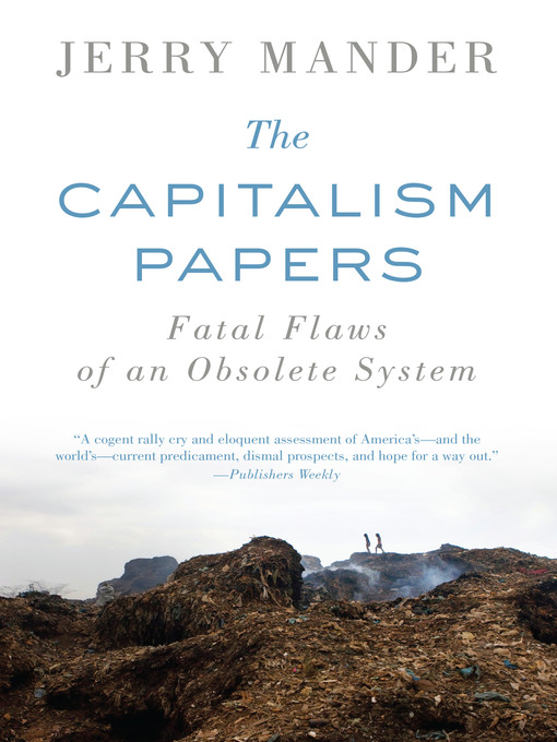 Cover image for The Capitalism Papers